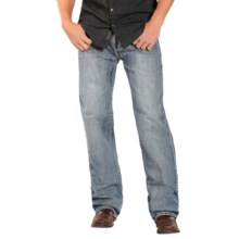 53%OFF メンズカジュアルジーンズ ロックンロールカウボーイダブルバレルジーンズ - （男性用）リラックスフィット、ストレートレッグ Rock and Roll Cowboy Double Barrel Jeans - Relaxed Fit Straight Leg (For Men)画像